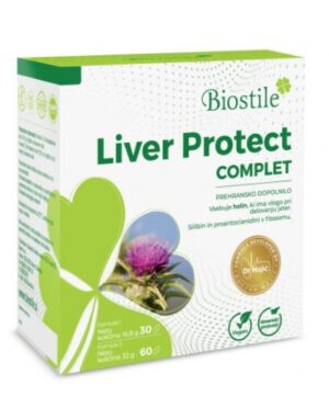 Biostile Liver protect komplet, 90 kapsul