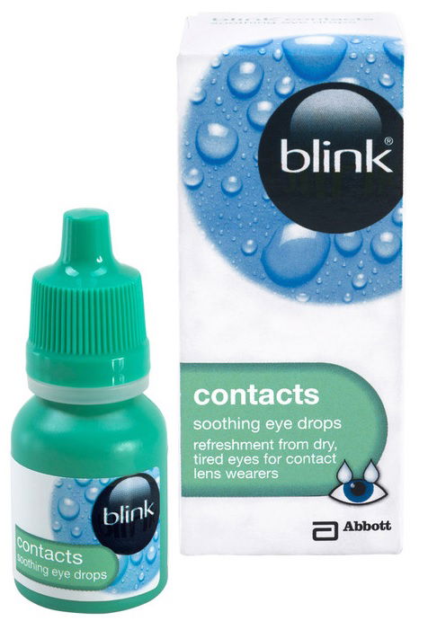 Blink Contacts, kapljice za oči