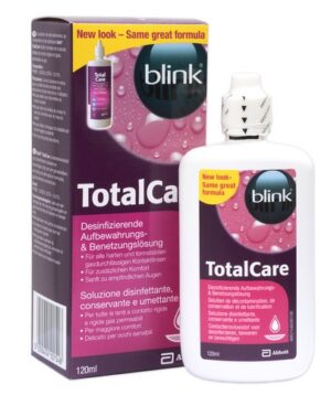 Blink Total Care, raztopina za trde in poltrde kontaktne leče