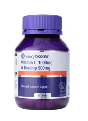 Blooms Vitamin C 1000 & Šipek 500, 60 tablet