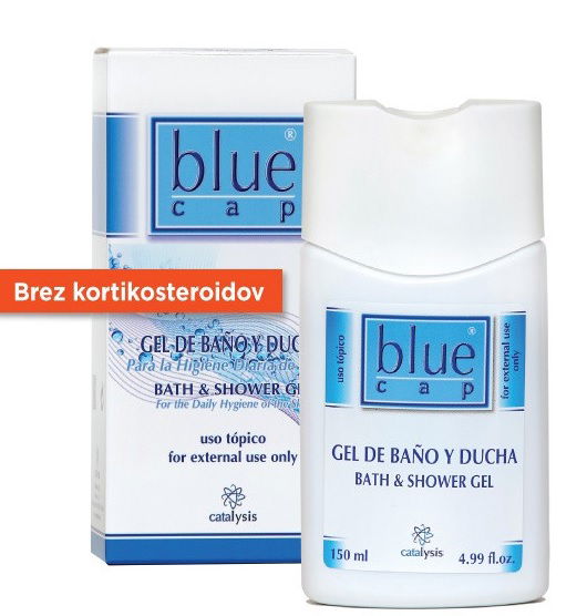 Blue cap gel za tuširanje in kopel, 150 ml