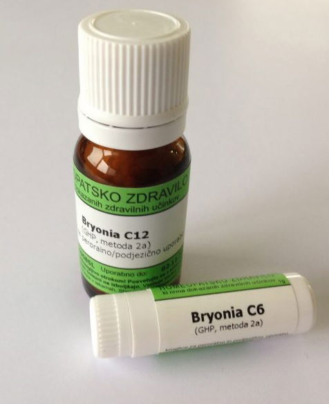 Bryonia C200, kroglice - 10 g