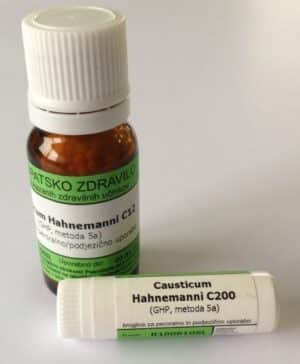 Causticum Hahnemanni C30, kroglice - 1 g