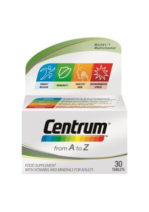 Centrum od A-Z, 30 tablet