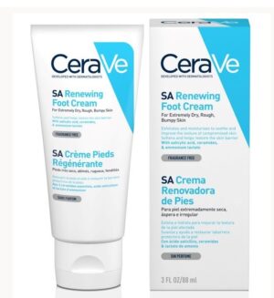 CeraVe SA obnovitvena krema za stopala, 88 ml