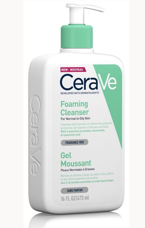 CeraVe peneči čistilni gel, 473 ml