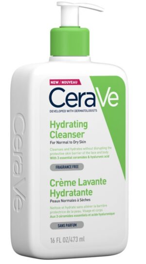 CeraVe vlažilna čistilna emulzija, 473 ml