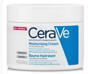 CeraVe vlažilna krema, 340 g