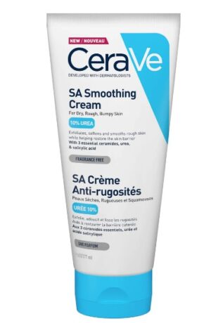 Cerave SA Smoothing krema za glajenje suhe in grobe kože, 177 ml