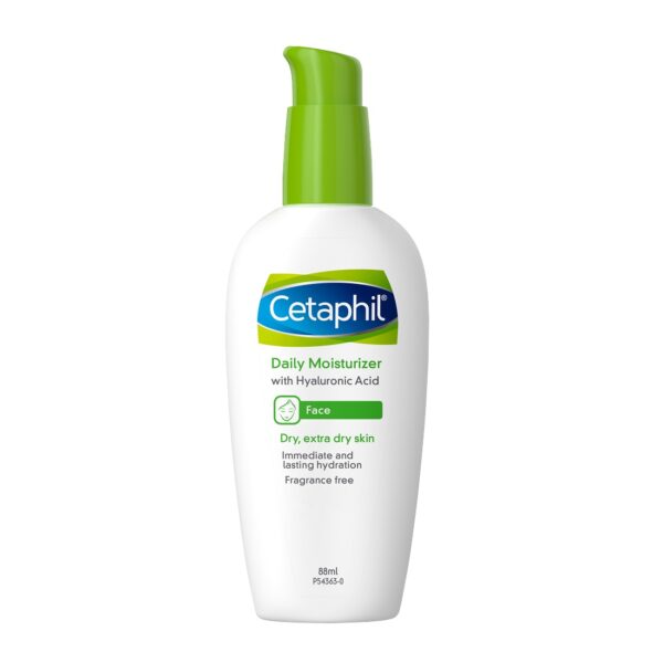 Cetaphil dnevni vlažilni losjon za obraz s hialuronsko kislino, 88 ml