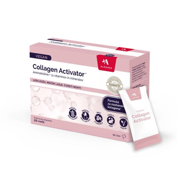 Collagen Activator Vegan, 20 vrečk za pripravo napitka