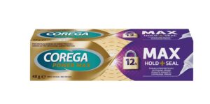 Corega Max Hold + Seal, pričvrstilna krema 40g