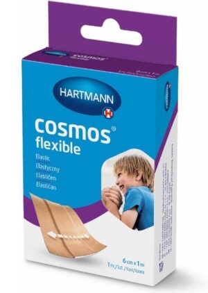 Cosmos Flexible obliž za rane 6cm x 1m, 1x