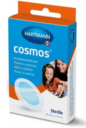 Cosmos Sterile obliž za opekline, 8x