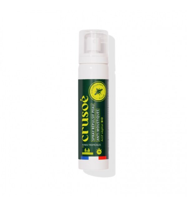 Crusoe repelent proti komarjem v pršilu, 75 ml