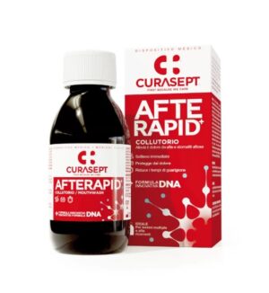 Curasept Afterapid ustna voda, 125 ml