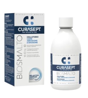 Curasept Biosmalto Caries ustna voda, 300 ml