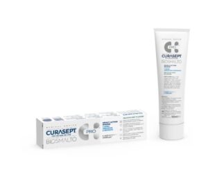 Curasept Biosmalto Impact Action Caries zobna pena mentol, 50 ml