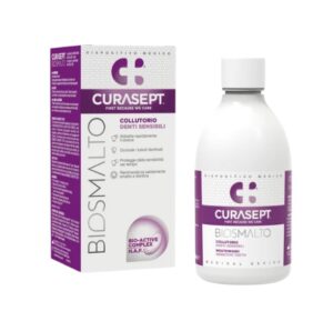 Curasept Biosmalto Sensitive ustna voda, 300 ml