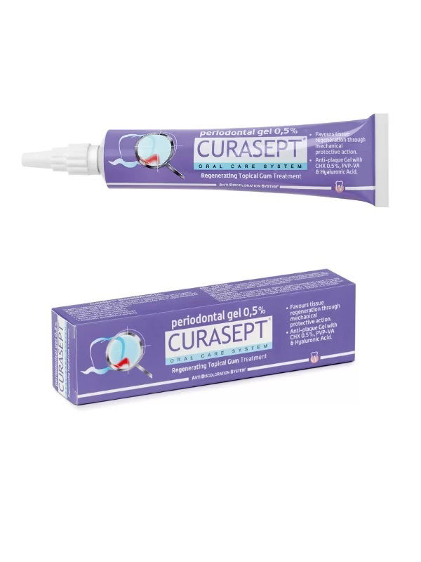 Curasept parodontalni gel ADS 350 Regenerate z 0,5% CHX, 30ml