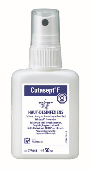 Cutasept F, neobarvan, 50 ml