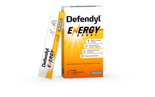 Defendyl Energy Boost napitek, 5 vrečk