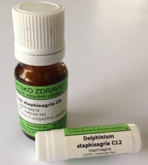 Delphinium staphisagria C12, kroglice - 10 g