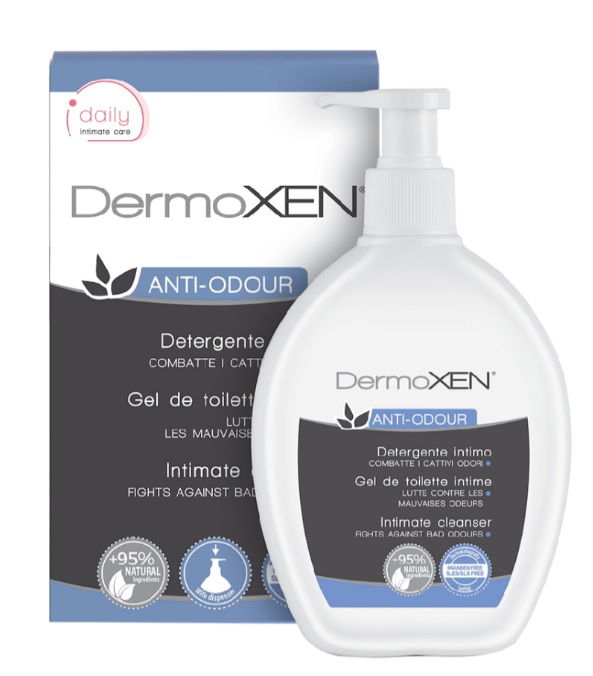 Dermoxen Anti-odour gel za intimno nego proti neprijetnemu vonju, 200 ml