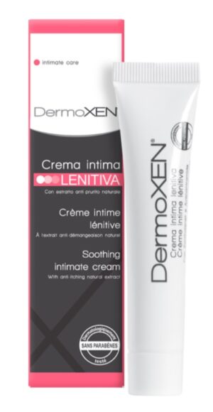 Dermoxen Lenitiva Anti Itching, intimna krema proti srbenju, 20 ml