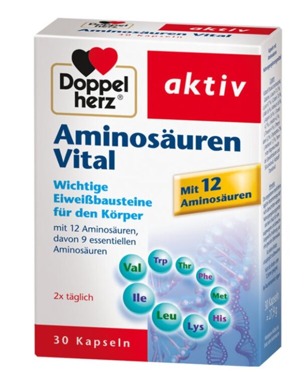 Doppelherz Aktiv Aminokisline Vital, kapsule