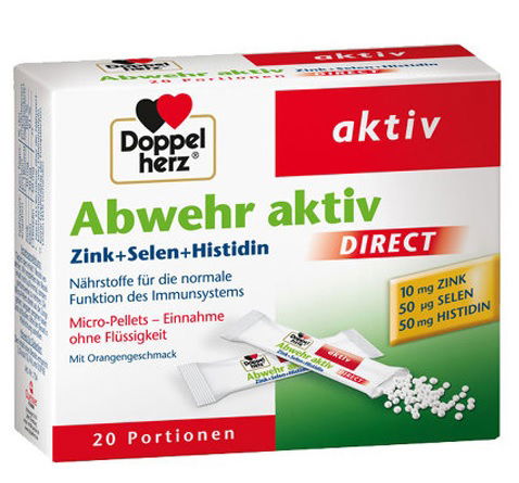 Doppelherz Aktiv Odpornost Direkt, vrečice