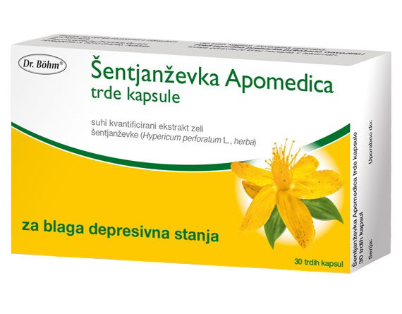 Dr. Böhm Šentjanževka Apomedica, trde kapsule