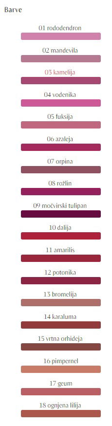 Dr.Hauschka, šminka 03 kamelija