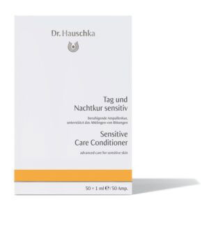 Dr.Hauschka, ampule za nego občutljive kože 50 x 1