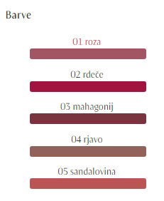 Dr.Hauschka, črtalo za ustnice 01 roza