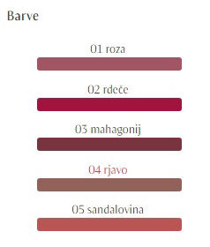 Dr.Hauschka, črtalo za ustnice 04 rjavo