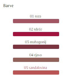 Dr.Hauschka, črtalo za ustnice 05 sandalovina