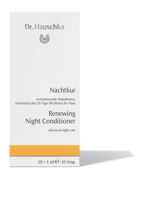 Dr.Hauschka, obnovitvene ampule za nočno nego 10 x 1