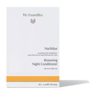 Dr.Hauschka, obnovitvene ampule za nočno nego 50 x 1