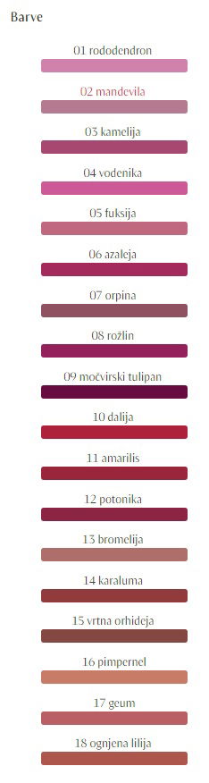 Dr.Hauschka, šminka 02 mandevila