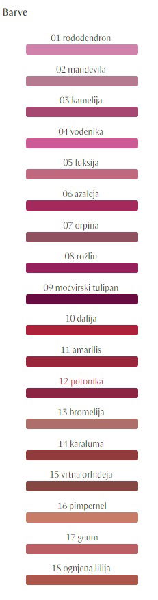 Dr.Hauschka, šminka 12 potonika