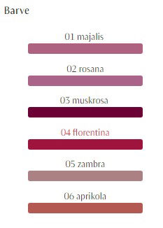 Dr.Hauschka, šminka Sheer 04 Florentina