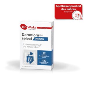 Dr. Wolz Darmflora plus select intense, 40 gastrorezistentnih kapsul