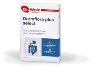 Dr. Wolz Darmflora plus select, 20 kapsul