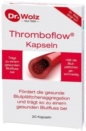 Dr. Wolz Thromboflow, 20 kapsul