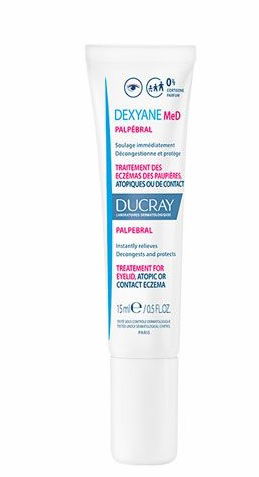 Ducray Dexyane Med Palpebral, krema za zdravljenje očesnega ekcema, 15 ml