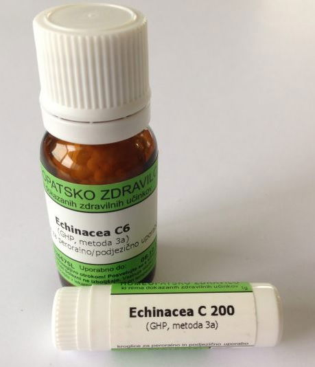 Echinacea C12, kroglice - 1 g