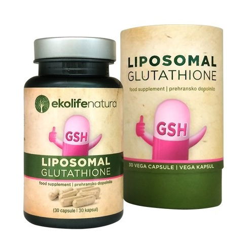 Ekolife Natura, Liposomski glutation - 30 kapsul