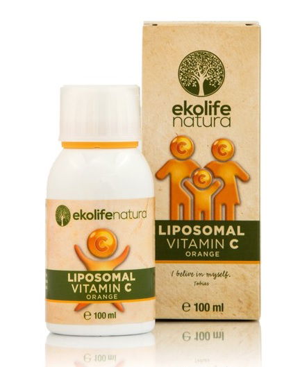 Ekolife Natura, Liposomski vitamin C