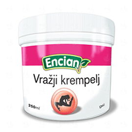 Encian vražji krempelj, gel